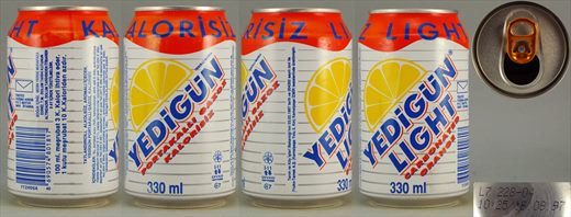 Yedigun Orange Kight 330ml 2004