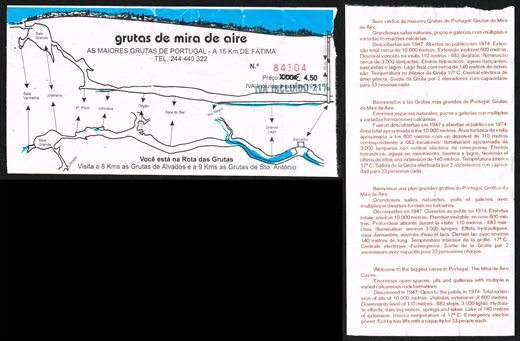 Grutas de Mira de Aire