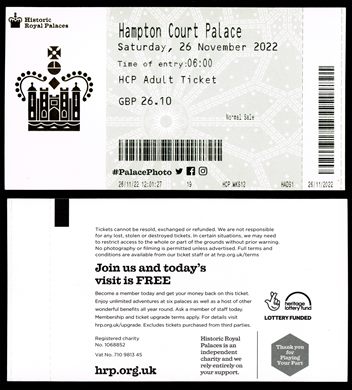 Historical Royal Places - Hampton Court Palace 2 2022