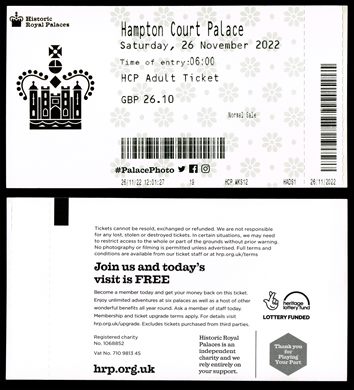 Historical Royal Places - Hampton Court Palace 3 2022