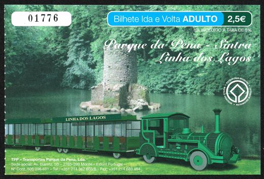 Parque da Pena - Sintra - Linha dos Lagos