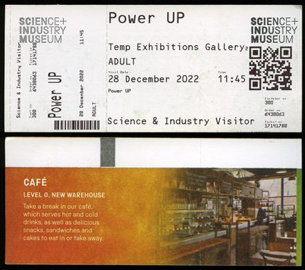 SciencePlusIndustry Museum