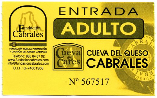Espanha, Cueva el Cares