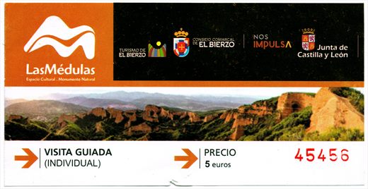 Espanha, Las Medulas