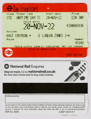 National Rail 2022-10-20