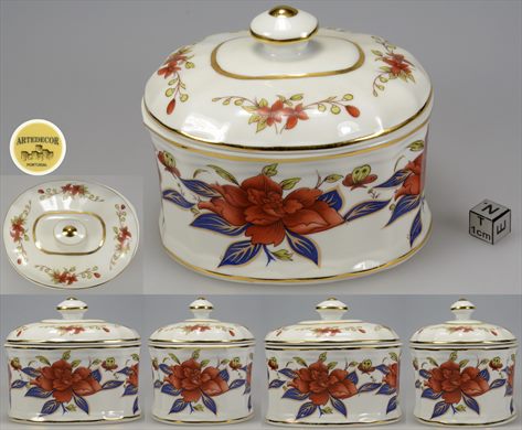 Caixa de ceramica (Artedecor)
