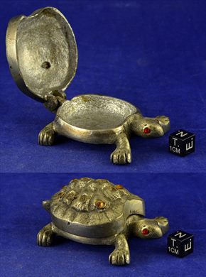 Caixa metal (tartaruga)