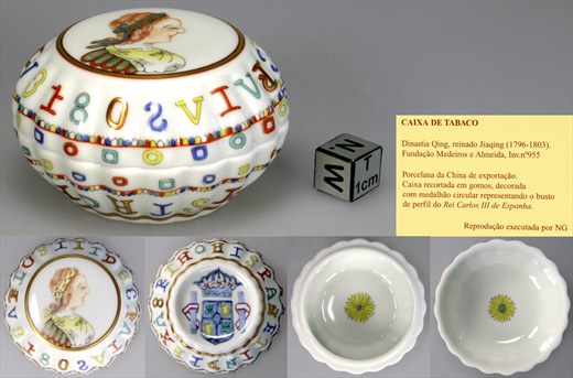 Caixas de Tabaco Fundacao Medeiros e Almeida No.955