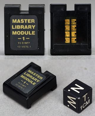 Texas Instruments MasterLibrary Module 1 1011976-1 1997