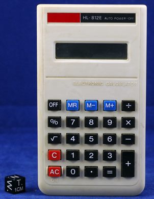 FAKE Casio HL-812E Electronic Calculator