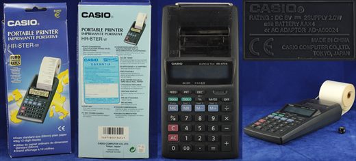 Casio HR-8TER