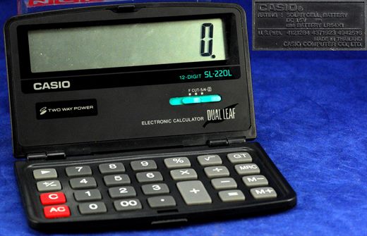 Casio SL-220L
