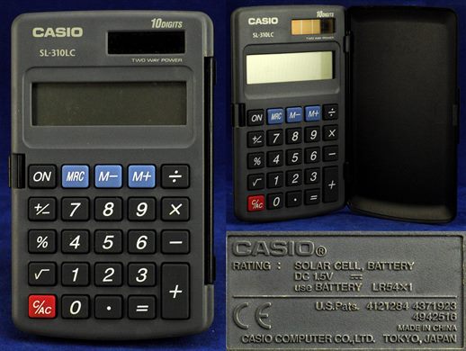 Casio SL-310LC
