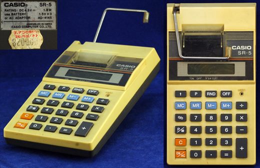 Casio SR-5