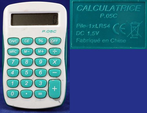 Calculatrice P.05C