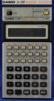 Casio fx-510