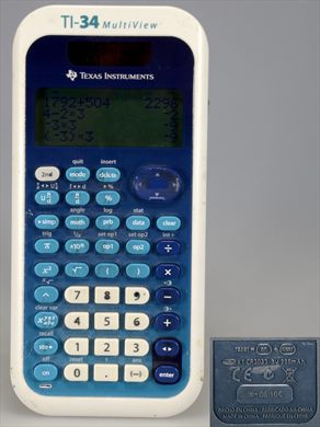 Texas Instruments TI-34 MultiView