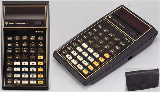 Texas Instruments TI-51-III