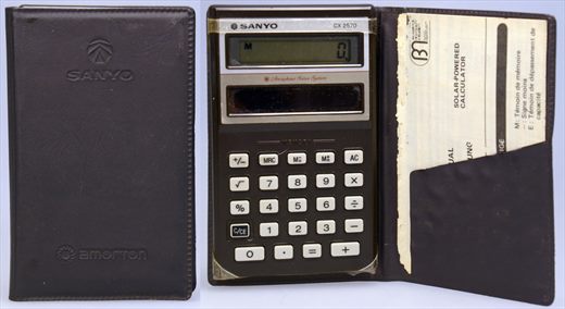 Sanyo CX 2570