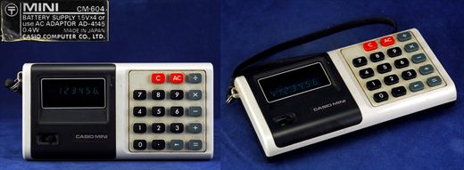 Casio Mini CM-604
