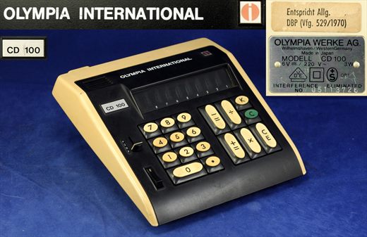 Olympia International CD 100