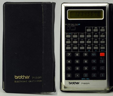 Brother 718SR
