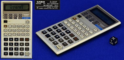 Casio fx-3600P