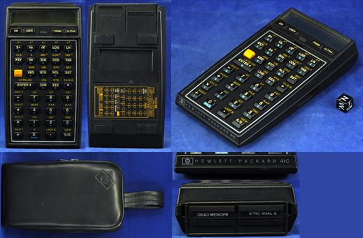 Hewlett-Packard 41C