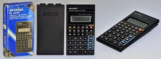 Sharp Scientific Calculator EL-531H