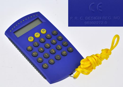 sem marca - Calculadora-conversor Euro
