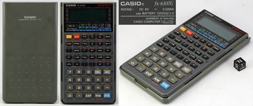 Casio fx-6300G