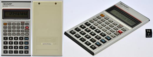 Sharp EL-512 Scientific Calculator