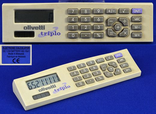 Olivetti triplo