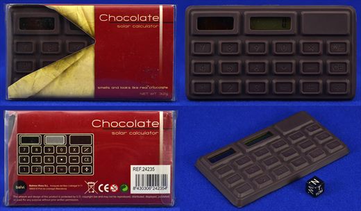 Balvi Chocolate solar calculator 24235 (Balmes Vives)