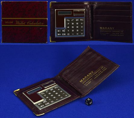 sem marca (Marany - Deluxe Wallet Calculator)