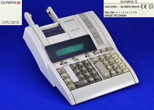 Olympia CPD 3212