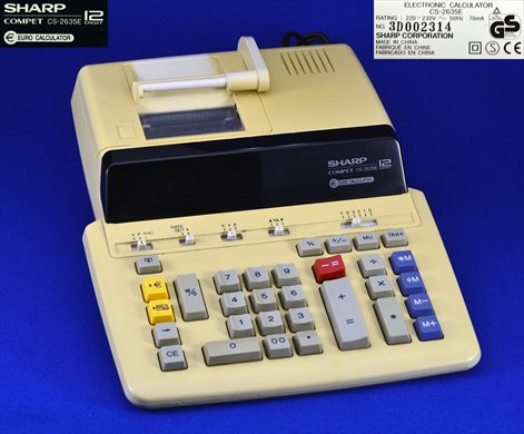 Sharp Cpompet CS-2635E