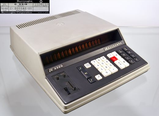 Burroughs C 3300 - C 3316 series