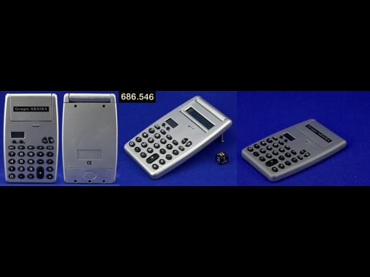 sem marca (Grupo Araira calculator 686.546)