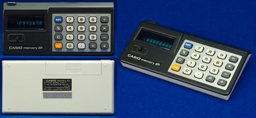 Casio memory-8R
