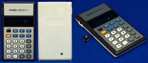 Casio Memory B-1