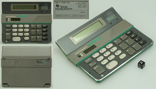 Texas Instruments Europa 10 I-0590