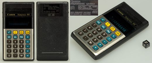 Casio Palmtronic 8M LD-8M 3