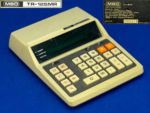 MBO TR-125MR