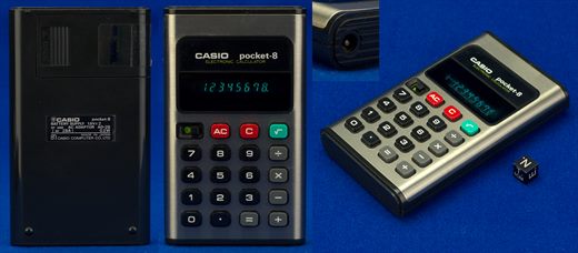 Casio pocket-8