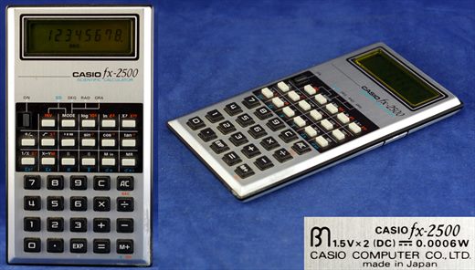 Casio fx-2500 Scientific Calculator