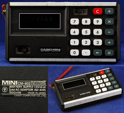Casio Mini CM-602