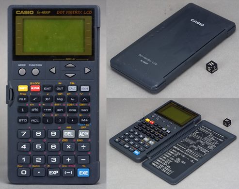 Casio fx-4800P Dot Matrix LCD