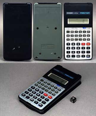 Casio fx-82BL Fraction