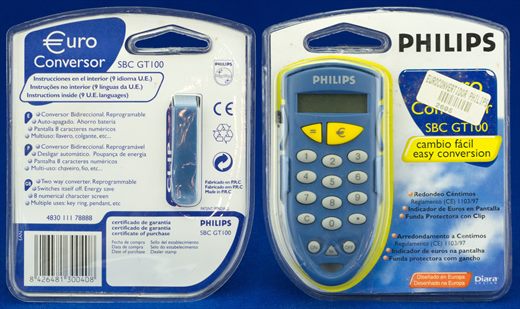 Philips SBC GT100 Euro Conversor